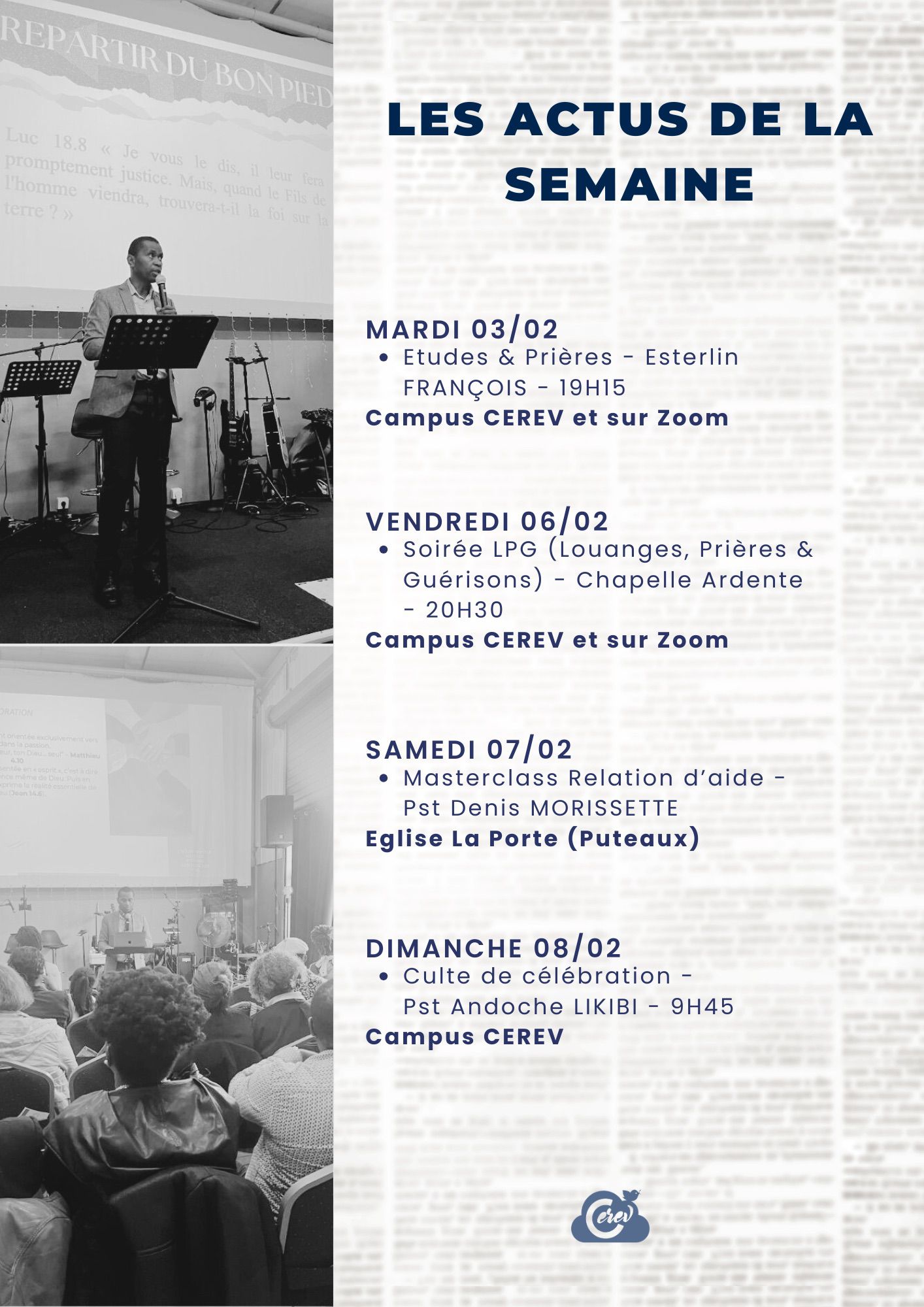 Prochains rendez-vous